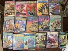 COMPLETE SET Animorphs by K.A. Applegate Paperback Lot, Scholastic, Sci-Fi
