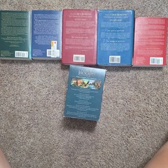 Rick Riordan Percy Jackson and the Olympians Complete Series Box Set English