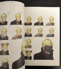 Persona 5 Official Design Works Art Book Illustration Game Fan Book ATLUS