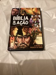 Biblia em Acao: A Historia da Salvacao do Mundo – Geográfica (Hardcover) 2014