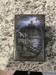 The Night Prince FAIRYLOOT Exclusive Edition By Lauren Palphreyman
