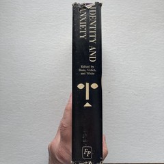 Vintage 1961 Identity And Anxiety Stein Vidich White HC DJ Free Press Sociology