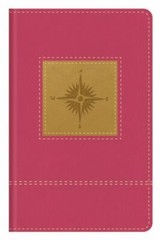 The KJV Study Bible: King James Version, Primrose Compass, Go-Anywhere Study…