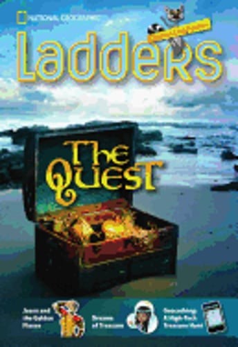 Ladders Reading/Language Arts 4: The Quest (Two-Below; Social Studies): Used