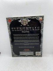 The Slayer’s Guide to Elementals Primal Fury by Ian Sturrock (2004, Game) RPG