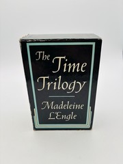 The Time Trilogy Box Set Madeleine L’Engle Wrinkle in Time Hardcover 1962 VG