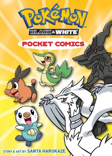 PokÃ©mon Pocket Comics: Black & White (Pokemon) – Paperback – VERY GOOD