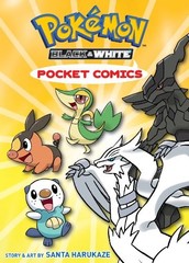 PokÃ©mon Pocket Comics: Black & White (Pokemon) – Paperback – VERY GOOD