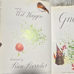 Gnomes Hardcover Illustrated w/ Dust Jacket – Wil Huygen, Rien Poortvliet