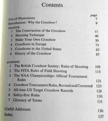 Crossbows by Frank L. Bilson, Hardcover, 1983, Hippocrene Books with 138 Pages