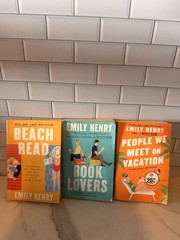 Emily Henry Lot Of 3 Book Lovers People We Meet On Vacation Beach Read PB