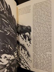 A DICTIONARY OF TOLKIEN David Day Illustrated Guide Flexi Bound Faux Leather NEW