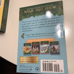 Magic Tree House box set 1-4 + various books 8, 13, 20, 21