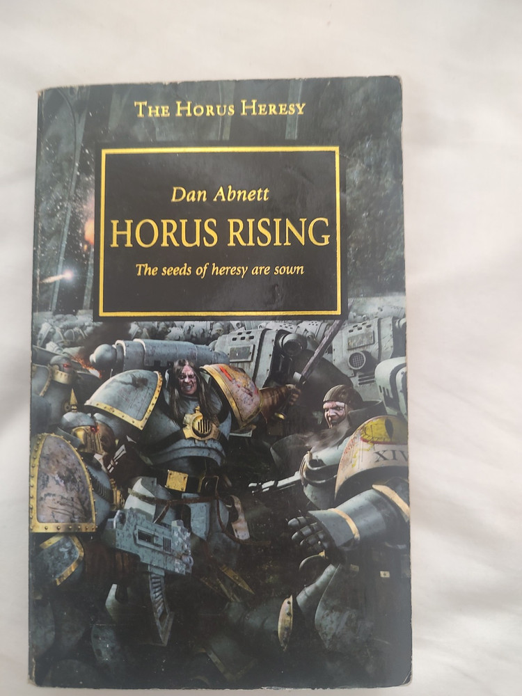 Horus Rising by Dan Abnett (2006) First Edition