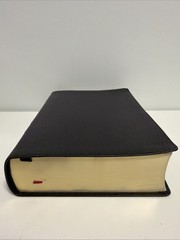 The King James Study Bible, Genuine Black Leather Full-Color 2017, Thomas Nelson