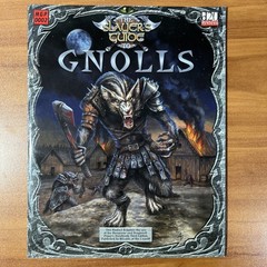 The Slayer’s Guide to Gnolls: Advanced Menu Avoidance by Matthew Sprange Book