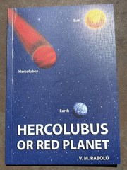 Hercolubus or the Red Planet – Paperback V. M. Rabolu- 2004- 53 PAGES UFO Aliens