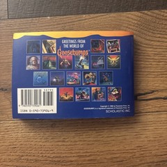 Goosebumps Postcard Book R. L. Stine 1996 Vintage Collectible 90’s COMPLETE