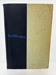 The Hemingway Reader by Charles Poore 1953 Charles Scribner’s Sons HC no DJ