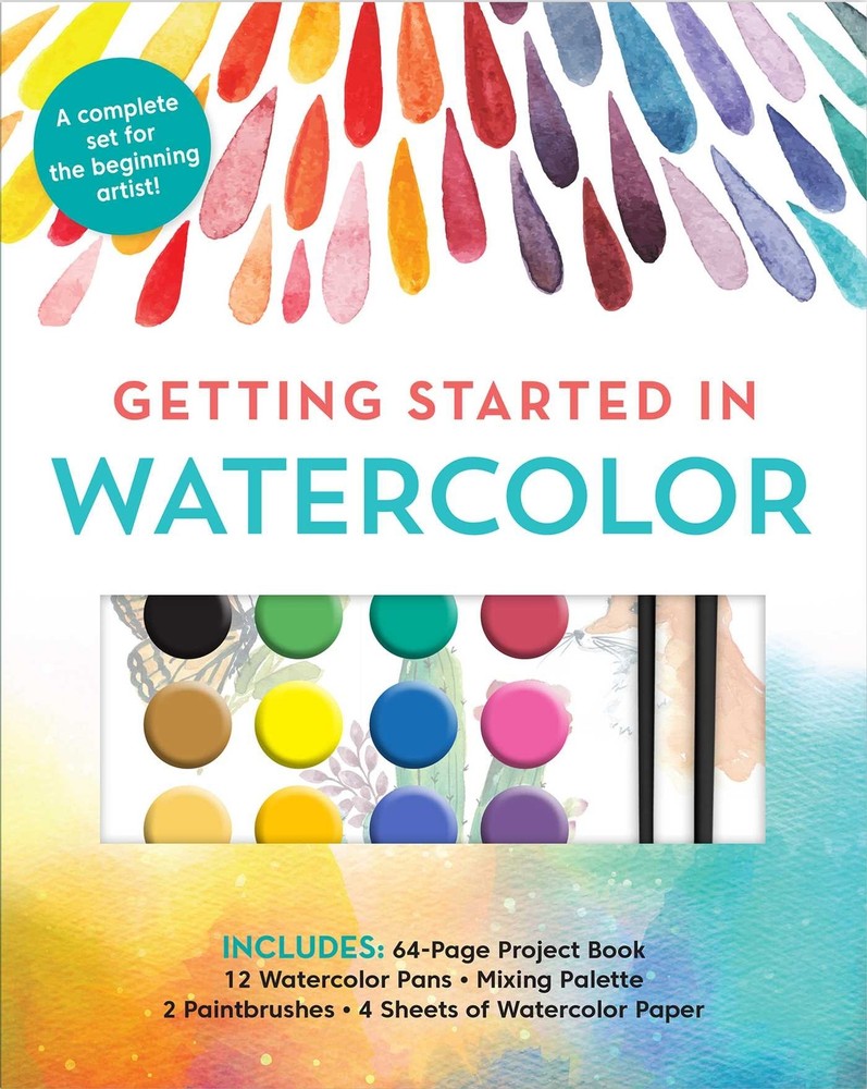 Getting Started in Watercolor (Mixed media product)