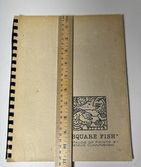 RARE Dennis Cunningham A SQUARE FISH Catalog of Prints 1981-1983 Oregon Artist