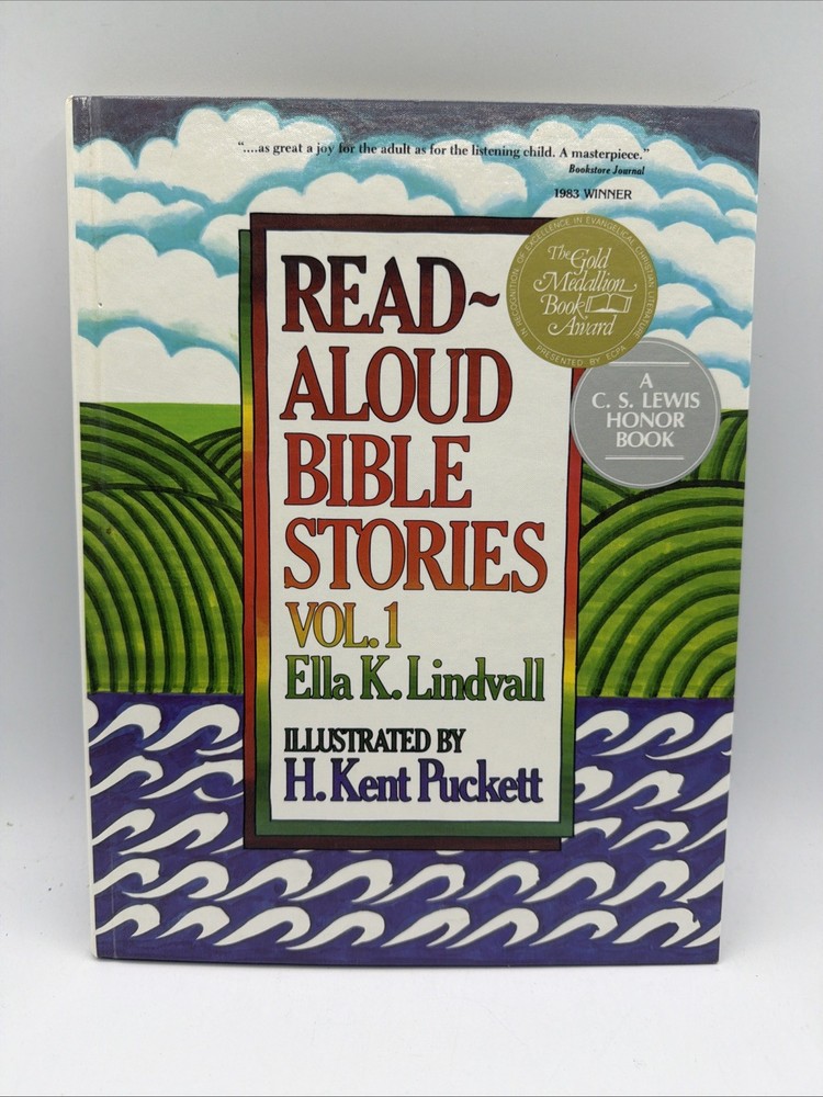 Read-Aloud Bible Stories by Ella K. Lindvall (1985, Hardcover)