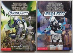 Star Wars Boba Fett book lot of 6 books – 1 2 3 4 5 6
