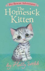 The Homesick Kitten (Pet Rescue Adventures) – Paperback – VERY GOOD