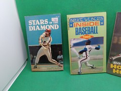 MLB baseball book 1980s PB lot 3 Diamond Hurlers Inside 1985 DuFresne Resciniti
