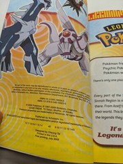 Legendary Pokémon The Essential Guide Sinnoh Edition Scholastic Book