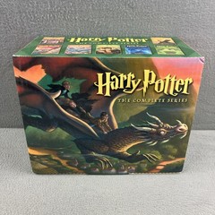 Harry Potter Paperback Boxset #1-7 by J. K. Rowling 2009, Hardcover