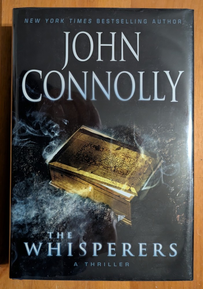 SIGNED: John Connolly-„The Whisperers” 1st USA Edition HC 2010 Brand New/Unread