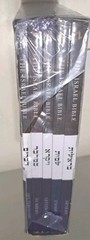 The Israel Bible The 5 Books Of Moses Set Israel Study Bible Institute Sealed