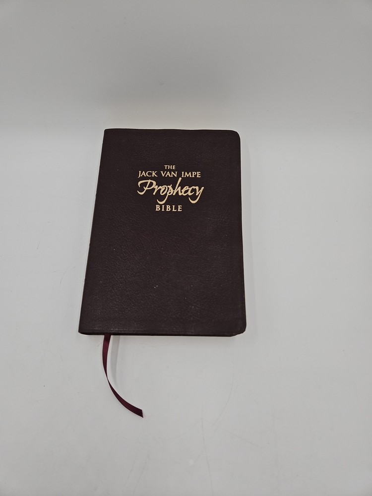 The Jack Van Impe Prophecy Bible KJV Red Letter Limited Edition