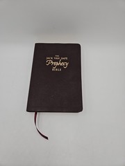 The Jack Van Impe Prophecy Bible KJV Red Letter Limited Edition