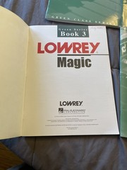 Lowrey Magic Organ Keyboard Class Music Books 1-4 Green & Blue Series Set of 6