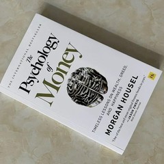 The Psychology of Money by Morgan Housel 2020 Edition Paperback