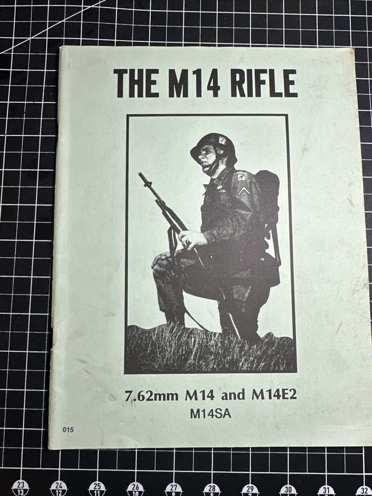 M14 Rifle : 7. 62mm M14 & M14e2 M14sa by Desert Publications