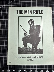 M14 Rifle : 7. 62mm M14 & M14e2 M14sa by Desert Publications