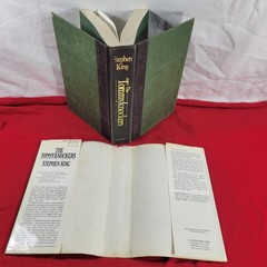 The Tommyknockers By Stephen King HC Book 1987 Putnam Vintage Horror Sci-Fi USED