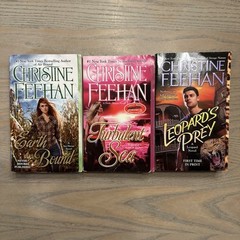 Mixed Lot 21 Christine Feehan Books Novels Carpathian Drake Sea Haven Shadow Rid