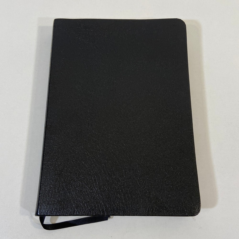 Premium Slimline Reference Holy Bible NLT 2nd Edition Bonded Leather Large Print