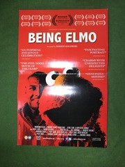 Being Elmo 11 x 17 movie poster Sesame Street 2012 PBS CTW Henson Submarine