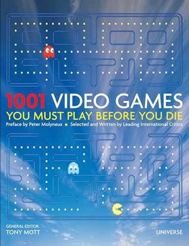 1001 Video Games You Must Play Before – Hardcover, by Mott Tony – Very Good b