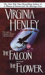 The Falcon and the Flower; Medieval Plantagene- 9780440204299, paperback, Henley