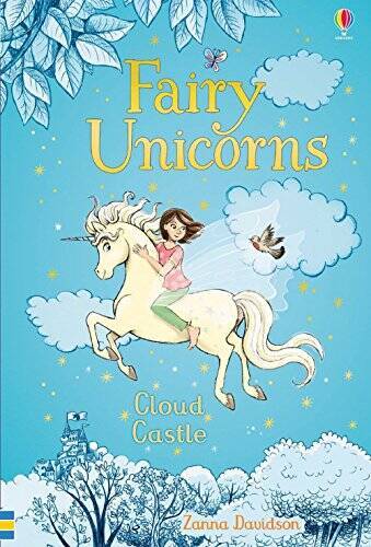 Cloud Castle (Fairy Unicorns 2) – Paperback By Zanna Davidson – VERY GOOD