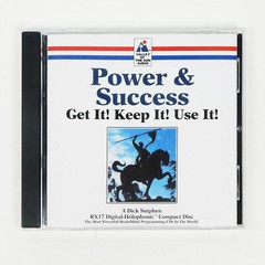 POWER & SUCCESS Motivational Self Hypnosis CD Dick Sutphen Guided Imagery and