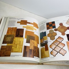 The Decorating Book by Gilliatt Pantheon Books, NY Vintage Decor Interactive