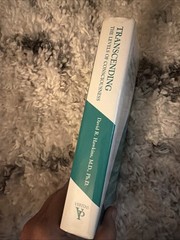 TRANSCENDING THE LEVELS OF CONSCIOUSNESS: THE STAIRWAY TO By David R. Hawkins
