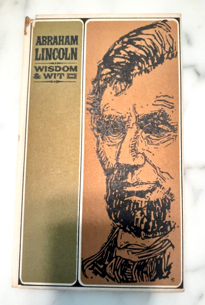 Abraham Lincoln ~ Wisdom & Wit VTG Book 1965 ~ 61 Pages